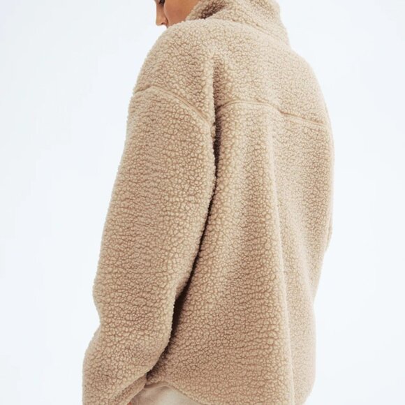 H&M MAMA Before & After Babywearing Fleece Jacket - Picture 6 of 10